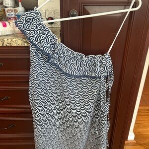 Mudpie one shoulder Dress sz M